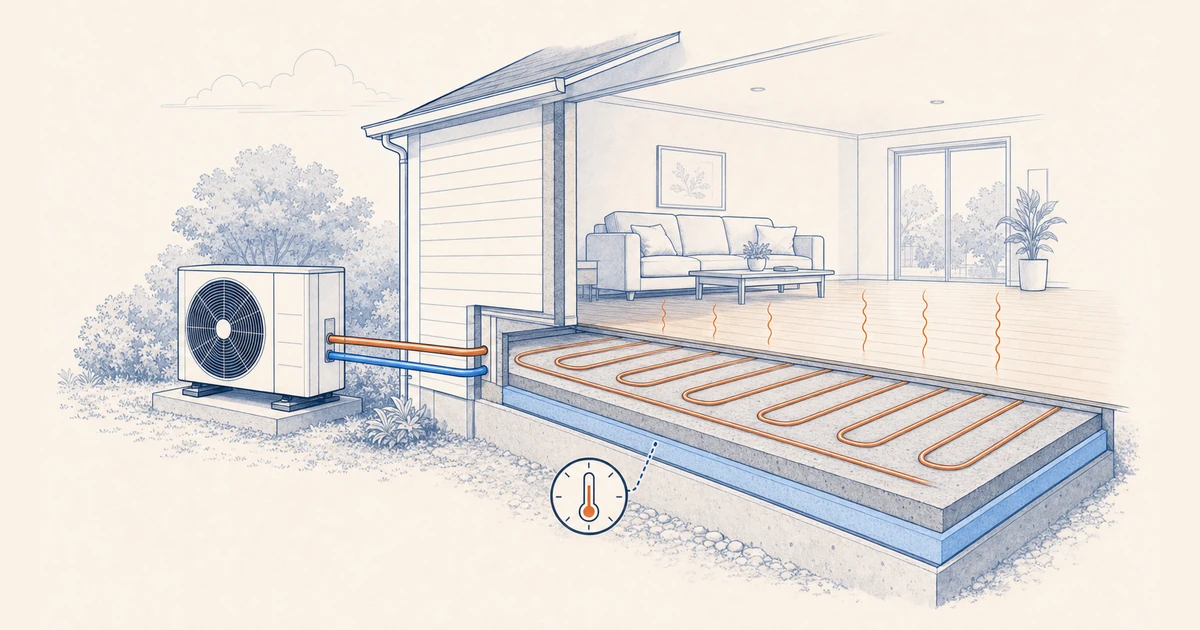 Heat Pump for Radiant Floor Heating: Will Your Floors Work?