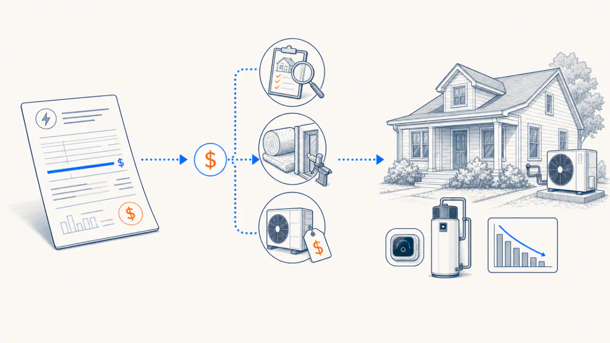 EmPOWER Maryland funding flowing from utility bills to assessments, rebates, and home upgrades